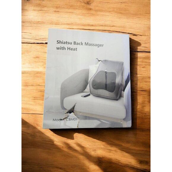 shiatsu Back massage with heat - Picture 2 of 5